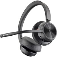 Гарнітура стерео комп'ютерна On-ear Poly Voyager 4320-M з адаптером BT700, USB-A, Bluetooth (77Y98AA)