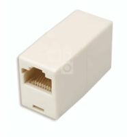 З'єднувач DIGITUS RJ45 to RJ45, CAT 5e, UTP, білий