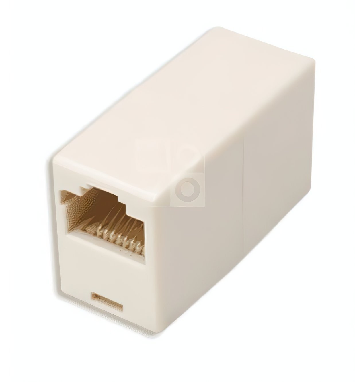 Соединитель DIGITUS RJ45 to RJ45, CAT 5e, UTP, белый