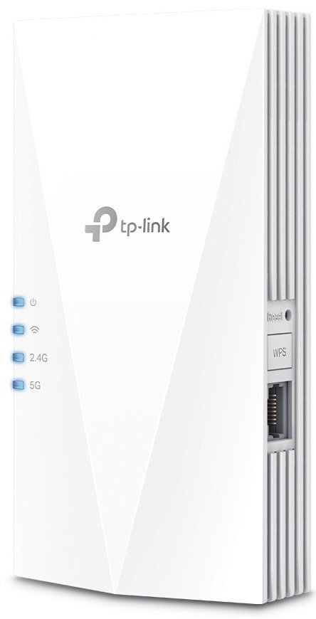 Повторитель Wi-Fi сигнала TP-LINK RE600X AX1800 1хGE MESH