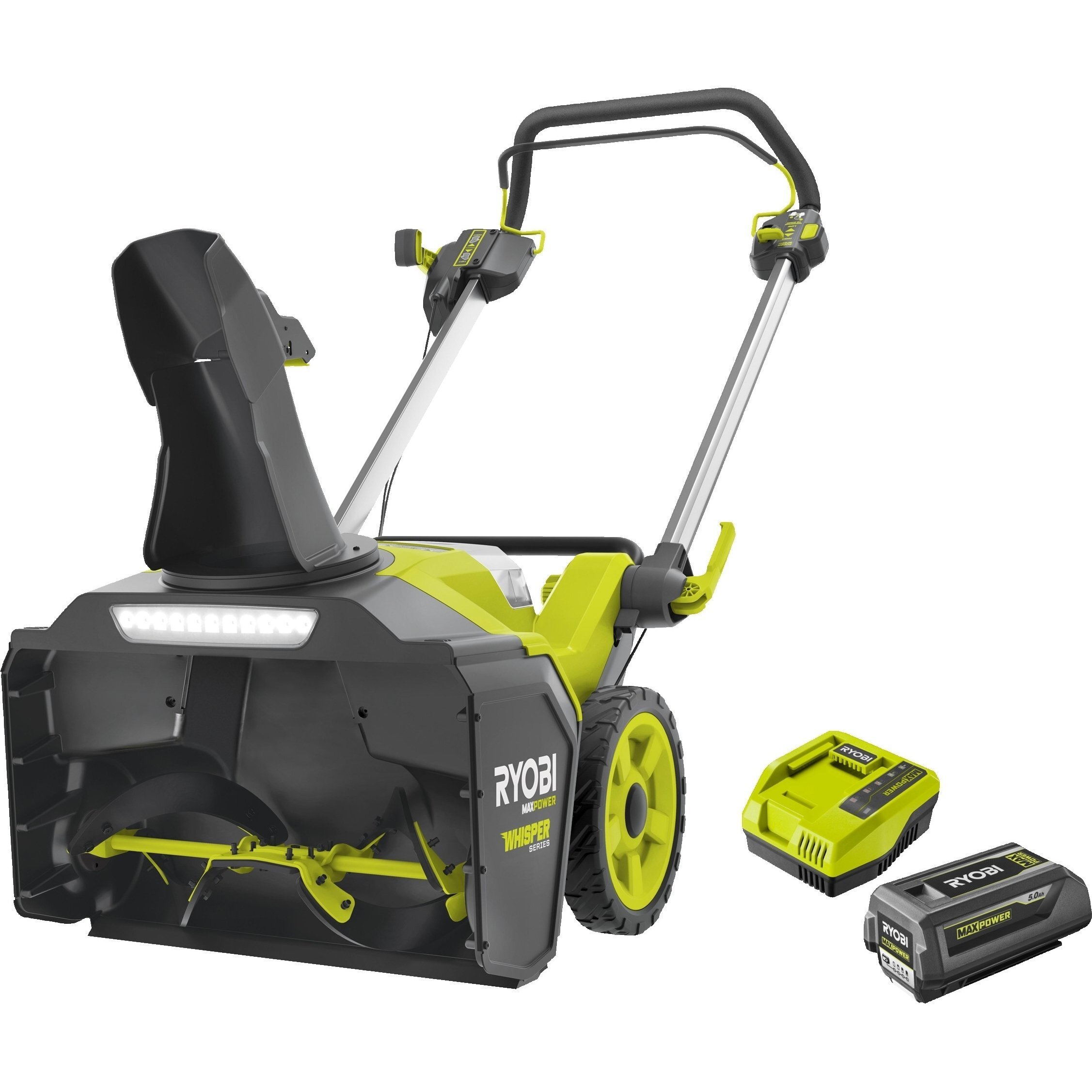 Снігоприбиральна машина акумуляторна Ryobi RY36STX53A-150 (5133005723)