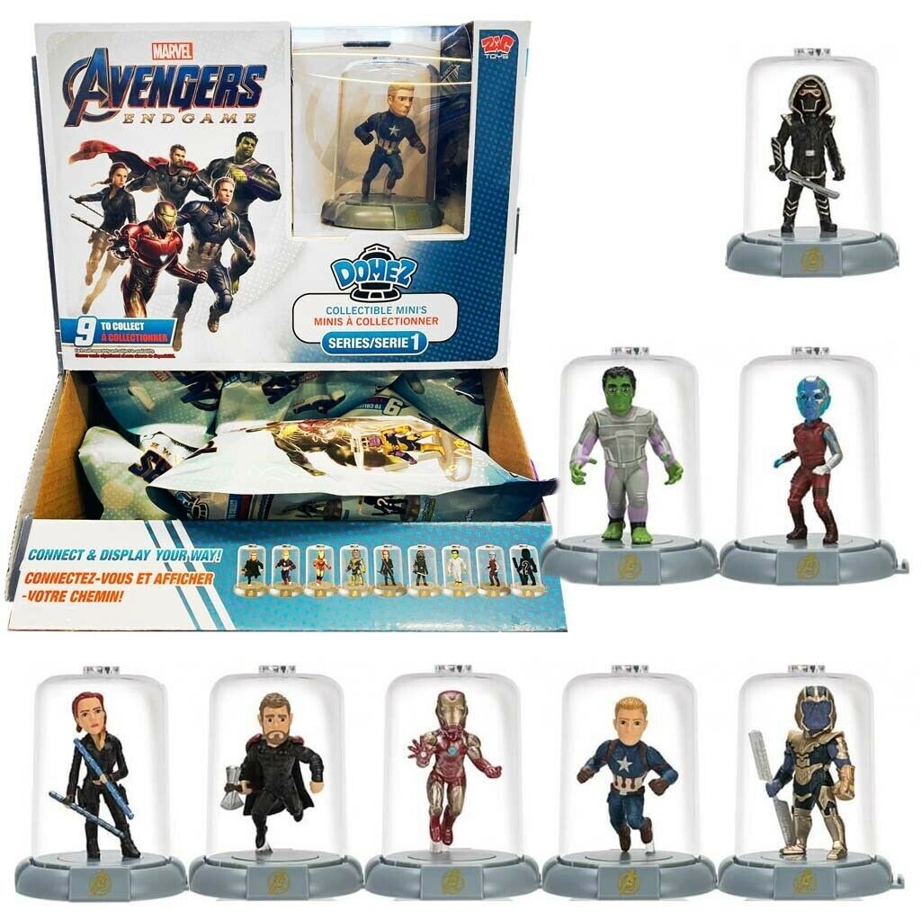 Колекційна фігурка Jazwares Domez Collectible Figure Pack Marvel's Avengers 4, S1 (DMZ0182)