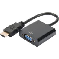 Адаптер DIGITUS HDMI to VGA (DA-70461)