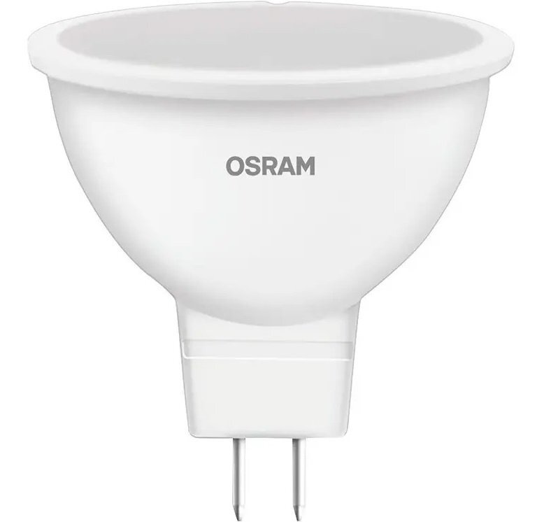 Лампа світлодіодна Osram Led Value, MR16, 8W, 4000K, GU5.3 (4058075689459)