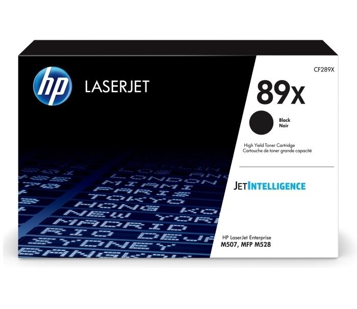 Картридж лазерний HP LaserJet 89X Black (CF289X)