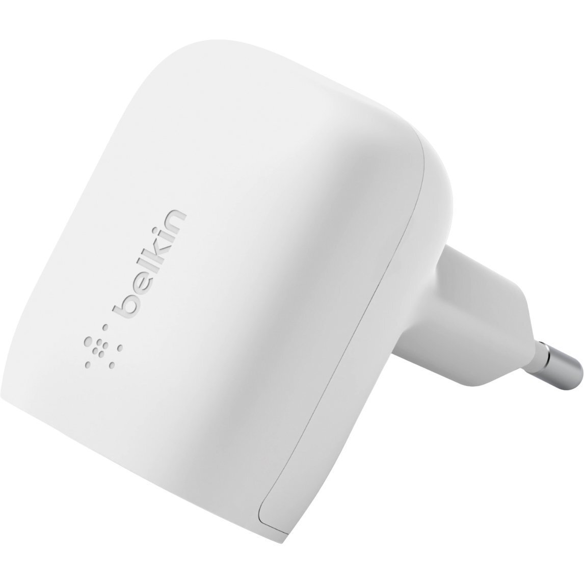 Мережевий ЗП Belkin Home Charger 20W Power Delivery USB-C, white (WCA006VFWH)