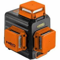 Нівелір лазерний Neo Tools, 3D, акумулятор, Li-Ion, 20м (75-109)