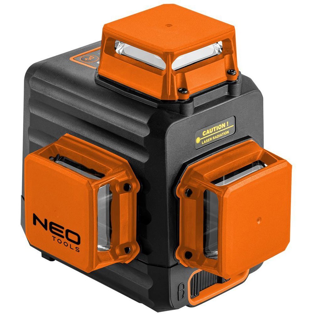 Нівелір лазерний Neo Tools, 3D, акумулятор, Li-Ion, 20м (75-109)