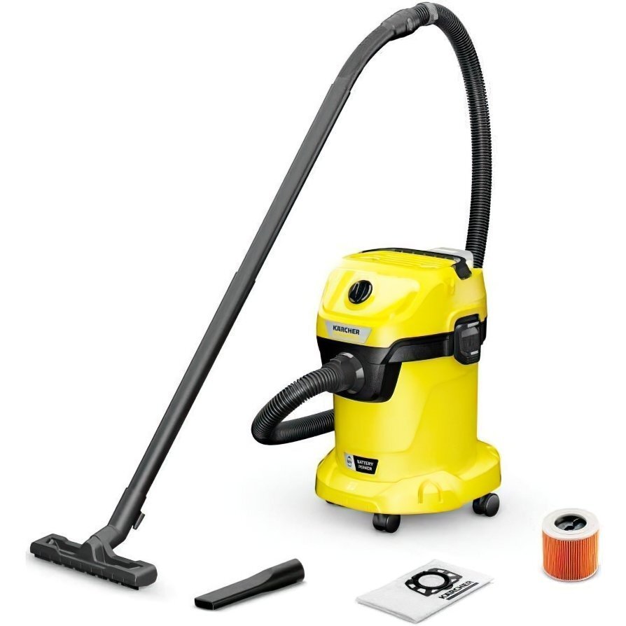 Пилосос Karcher WD 3-18 без АКБ та ЗП (1.628-550.0)