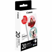 Фотопапір Canon ZINK 1.3" у вигляді круглих наліпок 20 шт. (4967C003)