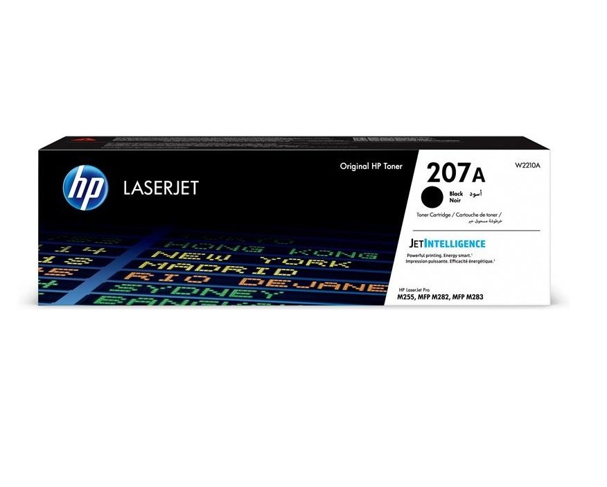 Картридж лазерний HP 207A CLJ M282/M283, M255dw/M255nw Black (W2210A)