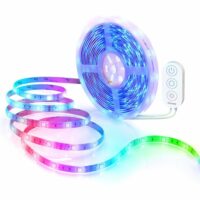 Стрічка світлодіодна розумна Govee H6110 RGB Smart Wi-Fi + Bluetooth LED Strip Lights 10м Білий (H61103A1)