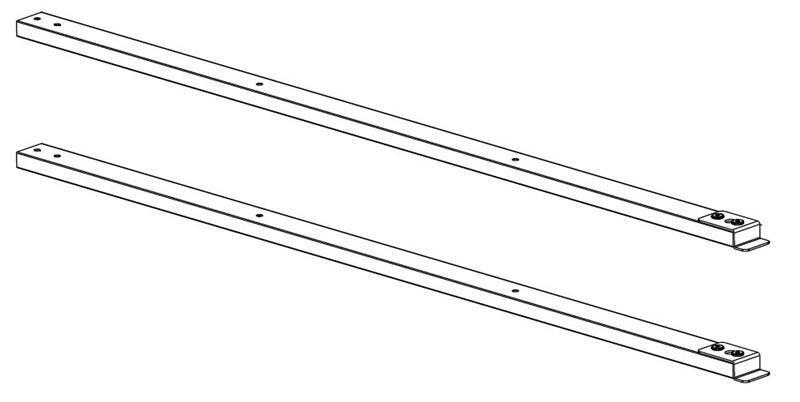 Напрямна 2E для монтажу на стійку ALR екрана 120" (0169120ALR_RAILS)