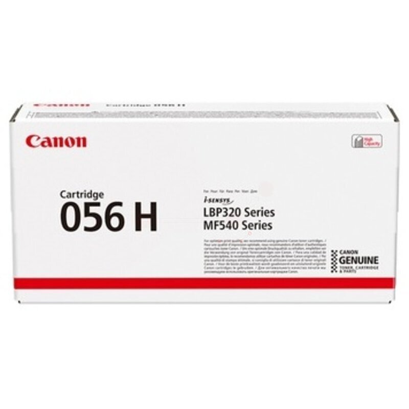 Картридж лазерный Canon 056H MF542/543 Black, 21000 стр. (3008C002)