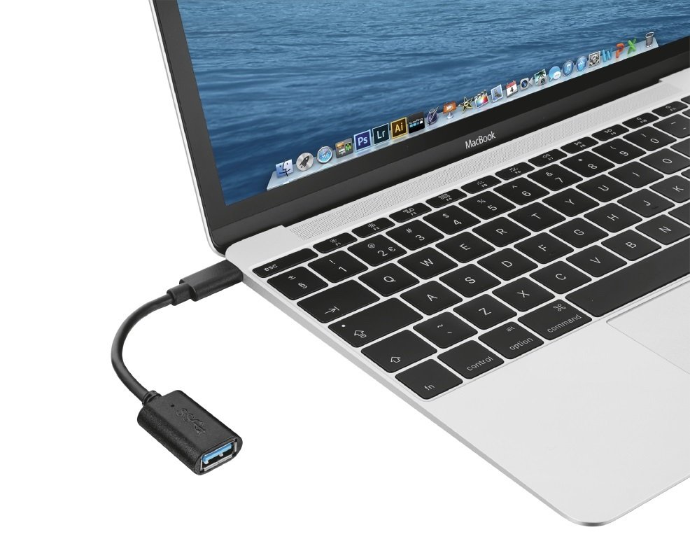 Адаптер Trust USB-C to USB3.0 (20967_TRUST)