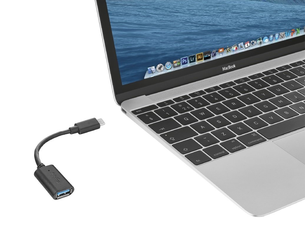 Адаптер Trust USB-C to USB3.0 (20967_TRUST)