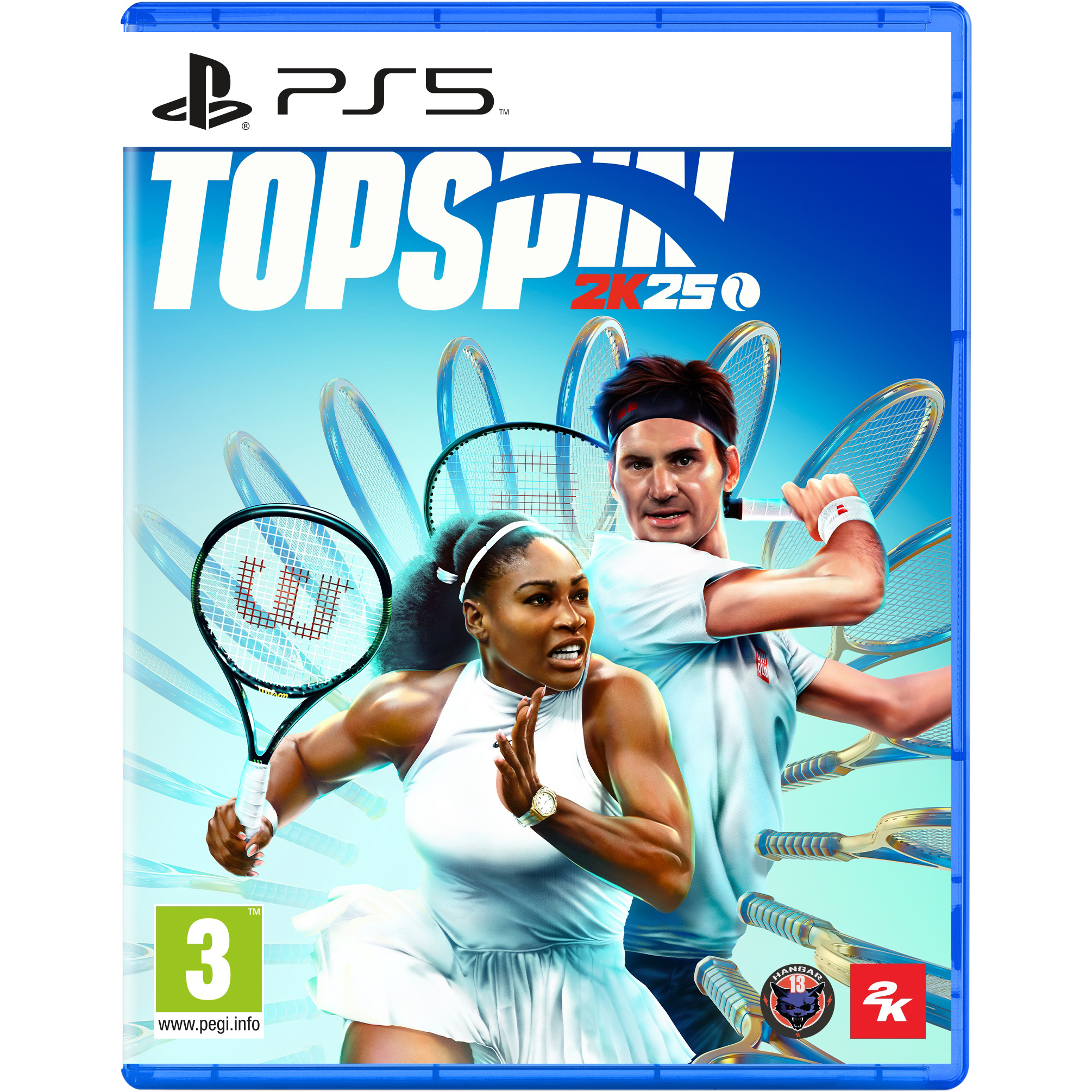 Игра TOPSPIN 2K25 (PS5)