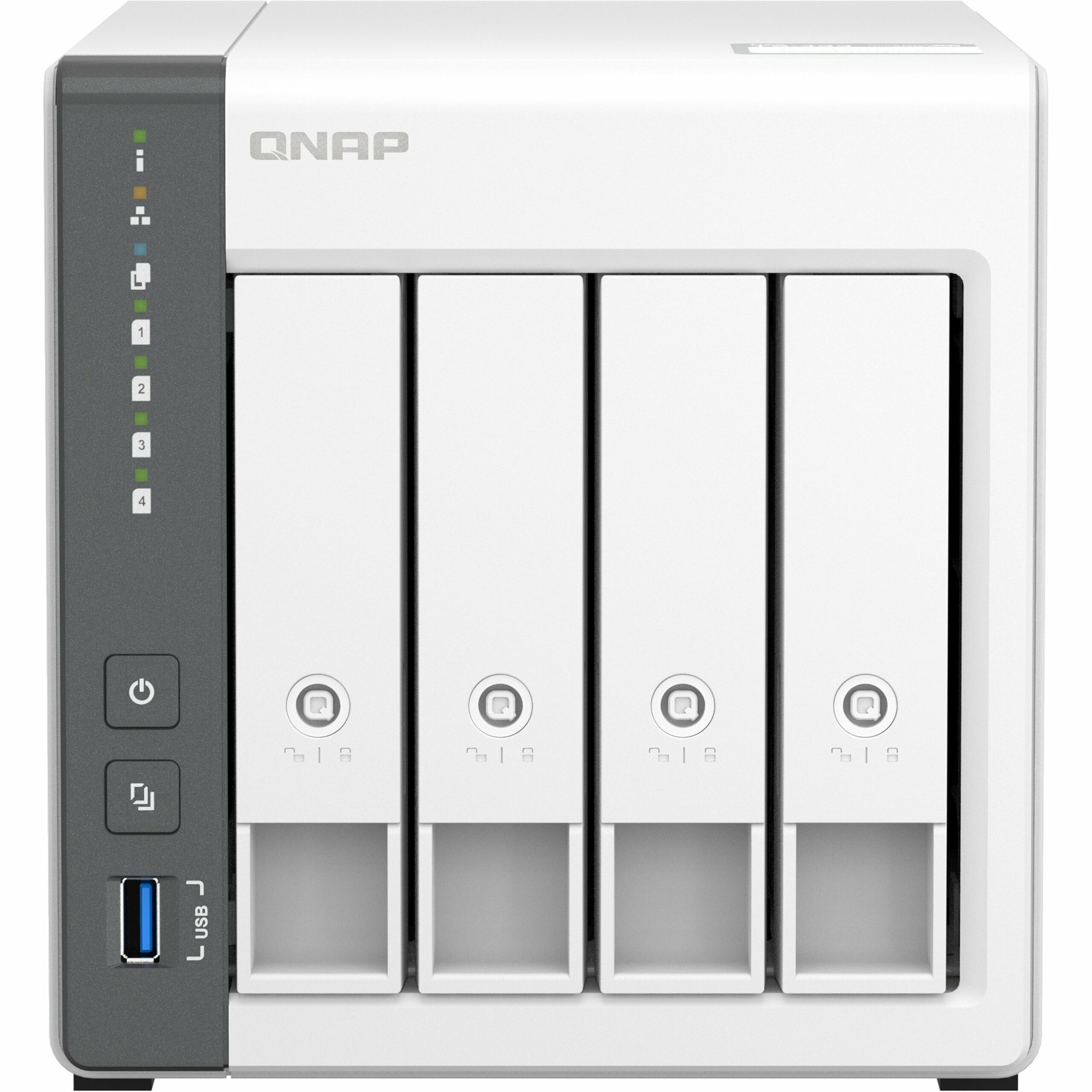 Сетевое хранилище QNAP TS-433-4G (2.5GbE)