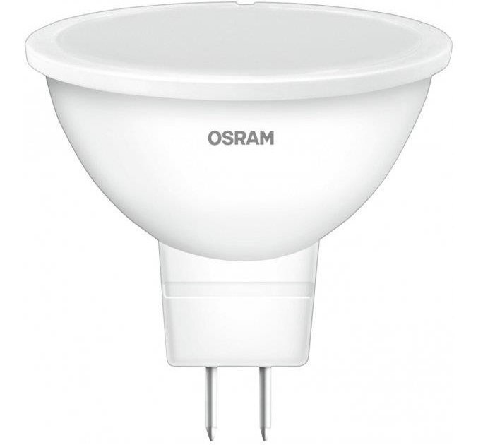 Лампа світлодіодна Osram Led Value, MR16, 8W, 3000K, GU5.3 (4058075689428)