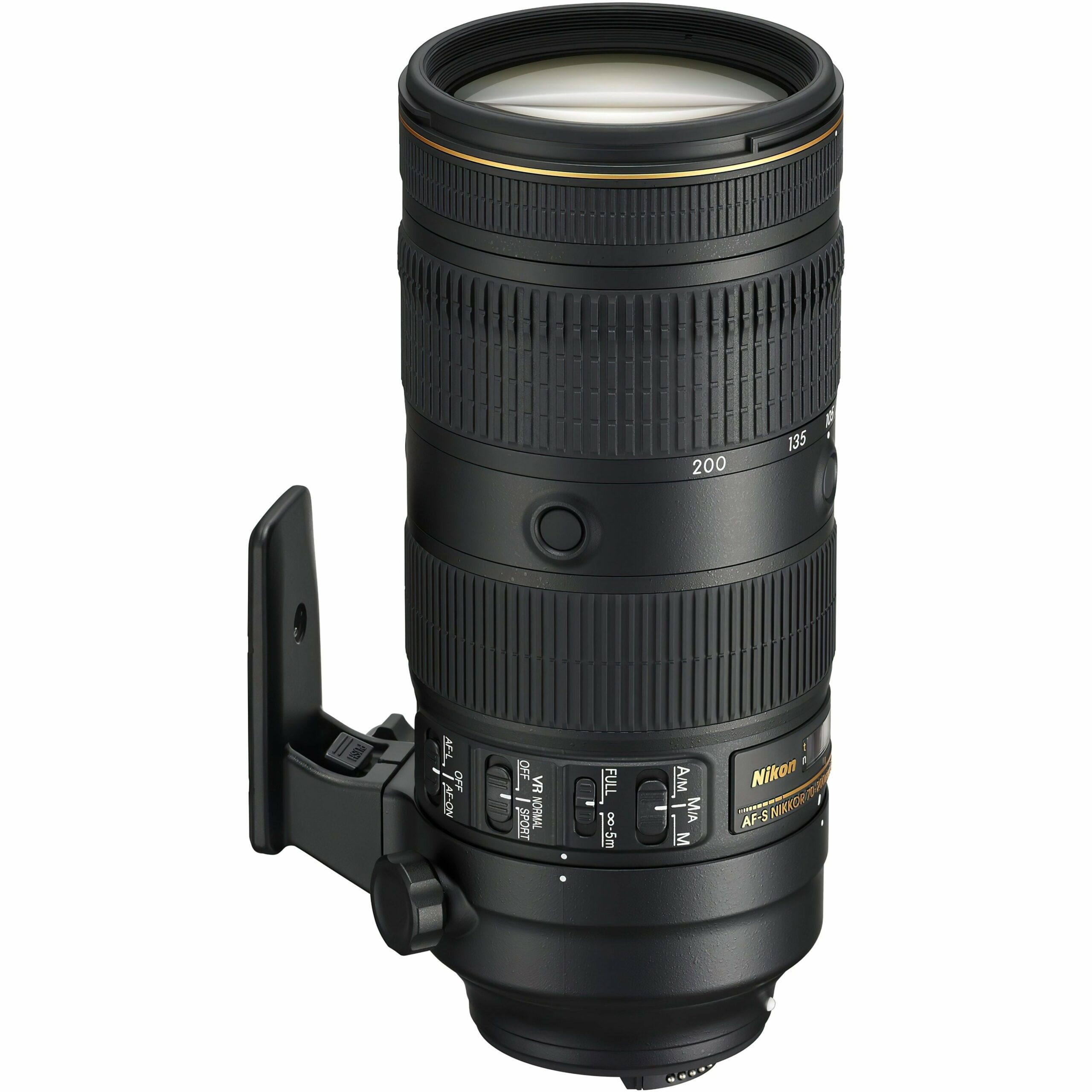 Объектив Nikon AF-S 70-200 мм f/2.8E FL ED VR (JAA830DA)