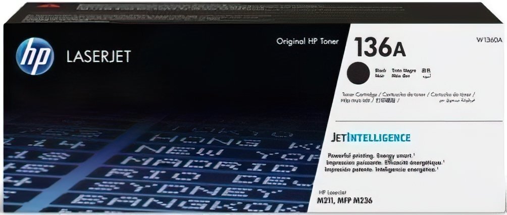 Картридж HP 136A LJ M211/M212/M236 Black (W1360A)