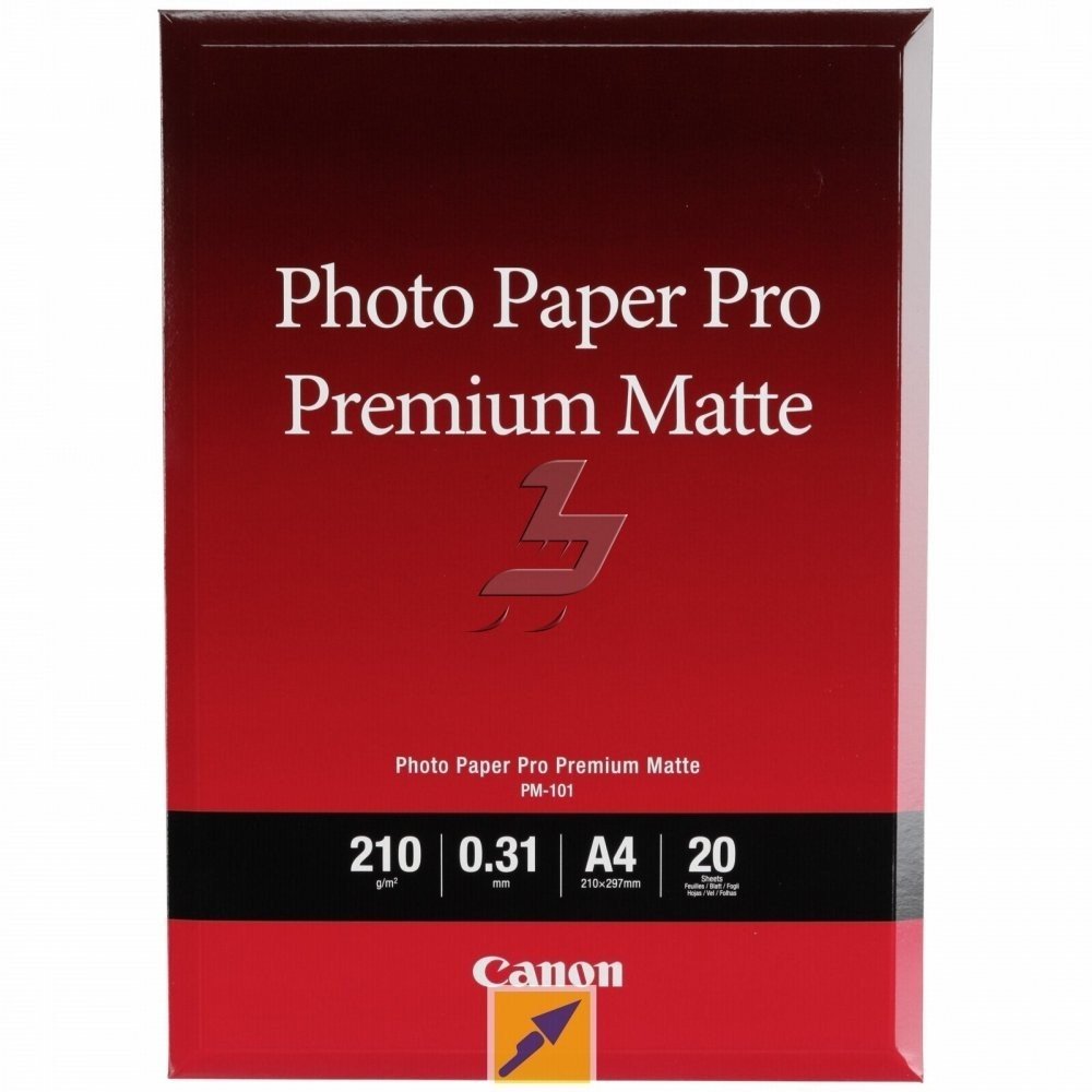 Фотобумага Canon A4 Photo Paper Premium Matte, 20л (8657B005)