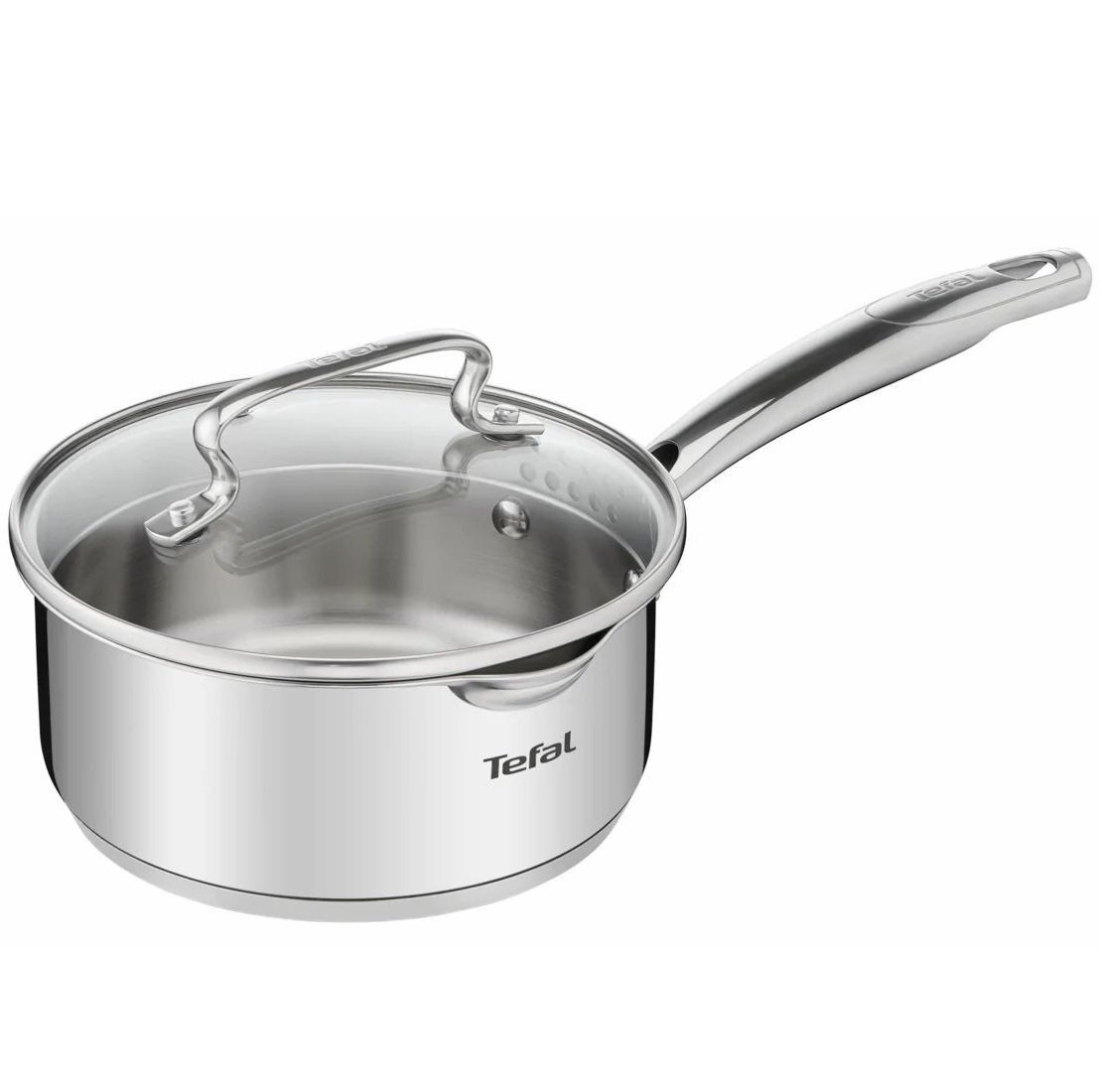 Ківш із кришкою Tefal Duetto+ 2 л, нержавіюча сталь (G7192355)