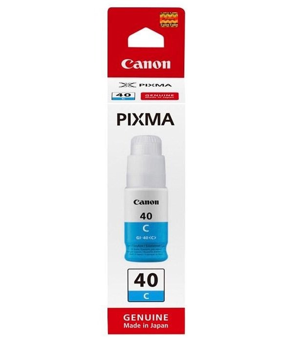 Чорнило Canon GI-40 Pixma G5040/G6040/GM2040 Cyan (3400C001)