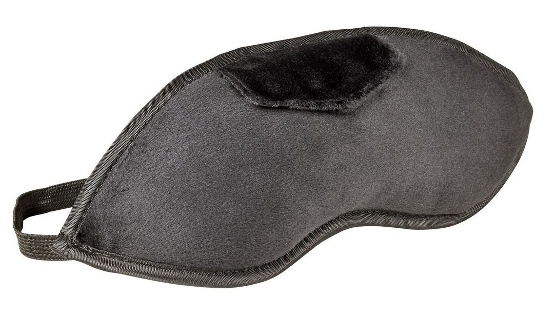 Маска для сну + беруші, Wenger Eyemask with Ear Plugs black (604598)