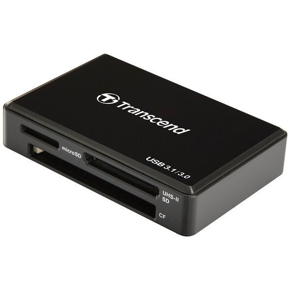 Кардрідер Transcend USB 3.1 RDF9K2 Black (TS-RDF9K2)