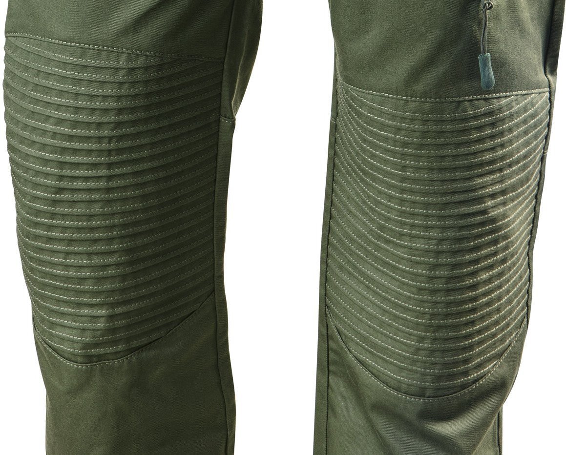 Робочі штани Neo Tools CAMO olive, розмір L (81-222-L)