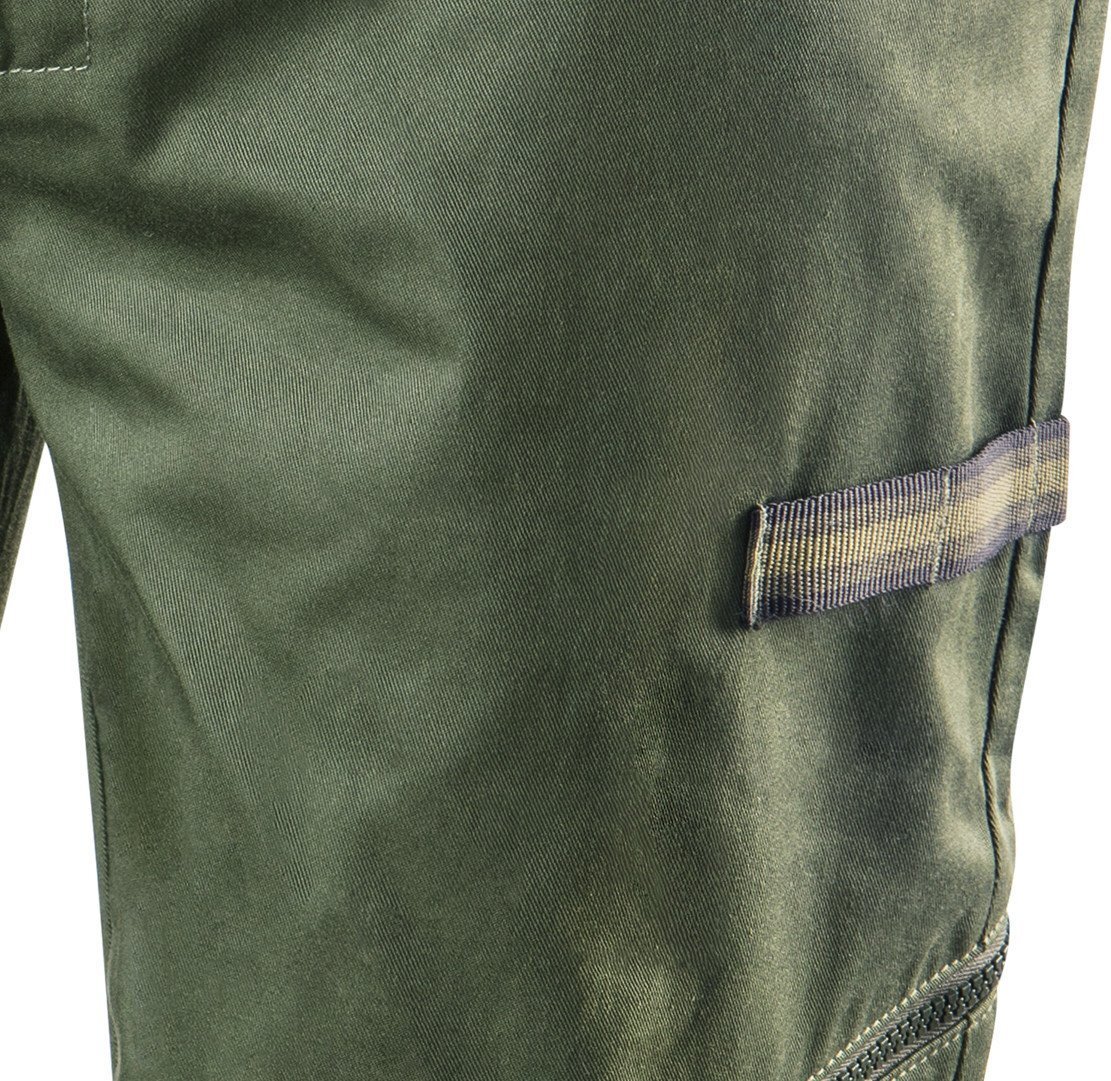 Рабочие штаны Neo Tools CAMO olive, размер L (81-222-L)