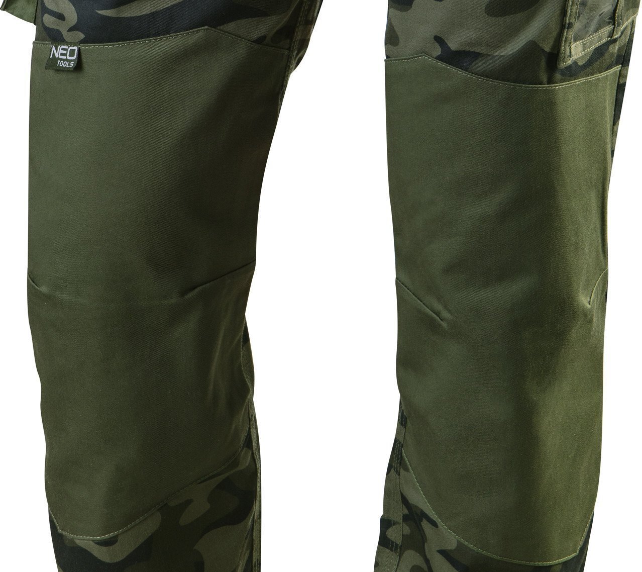 Робочі штани Neo Tools CAMO, розмір L (81-221-L)