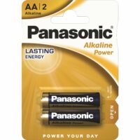 Батарейка Panasonic ALKALINE POWER AA BLI 2 (LR6REB/2BP)