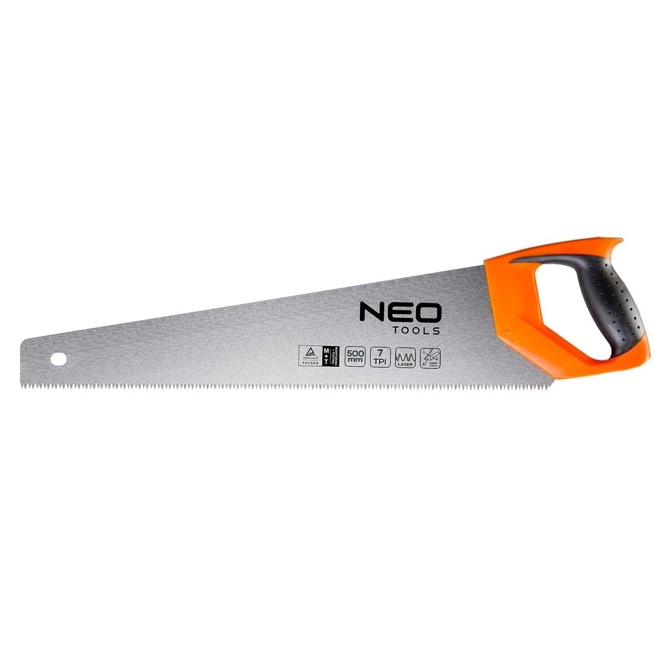 Ножовка для дерева Neo Tools, 500 мм, 7TPI 41-041