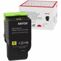 Тонер картридж Xerox C310/C315 Yellow (2000 стор) (006R04363)