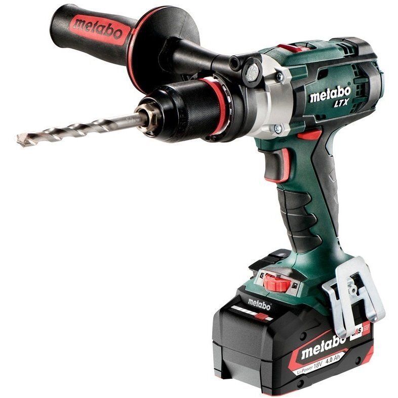 Дриль ударний Metabo SB 18 LTX IMPULS, Li-Power, 18В 2*4Аг (602192500)