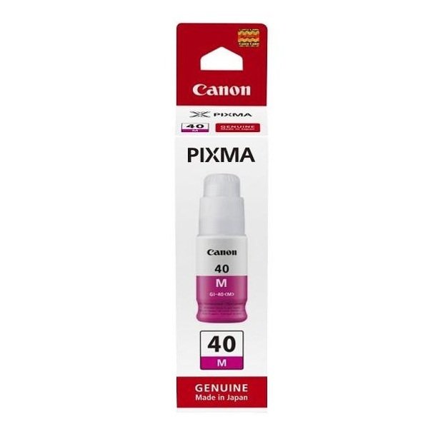 Чернило Canon GI-40 Pixma G5040/G6040/GM2040 Magenta (3401C001)