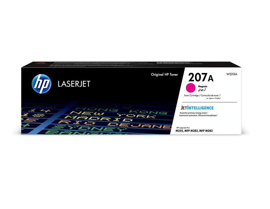 Картридж лазерний HP 207A CLJ M282/M283, M255dw/M255nw Magenta (W2213A)