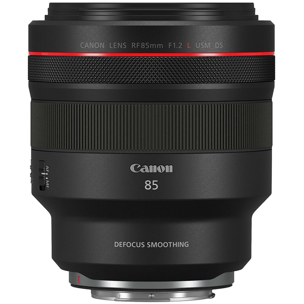 Canon RF ОБ'ЄКТИВ 85 мм f/1.2L USM DS (3450C005)