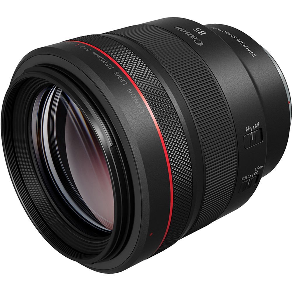 Canon RF ОБ'ЄКТИВ 85 мм f/1.2L USM DS (3450C005)