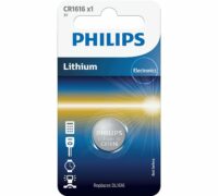 Батарейка Philips Lithium CR 1616 BLI 1 (CR1616/00B)