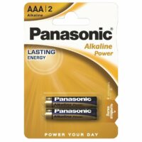 Батарейка Panasonic ALKALINE POWER AAA BLI 2 (LR03REB/2BP)