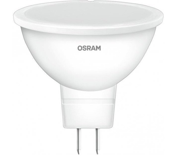 Лампа світлодіодна Osram Led Value, MR16, 7W, 3000K, GU5.3 (4058075689299)