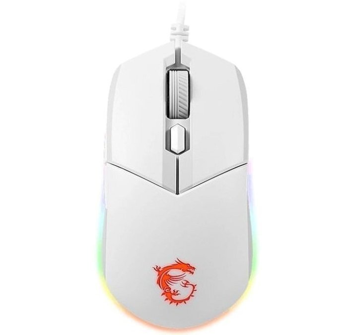 Ігрова миша MSI Clutch GM11 White (S12-0401950-CLA)