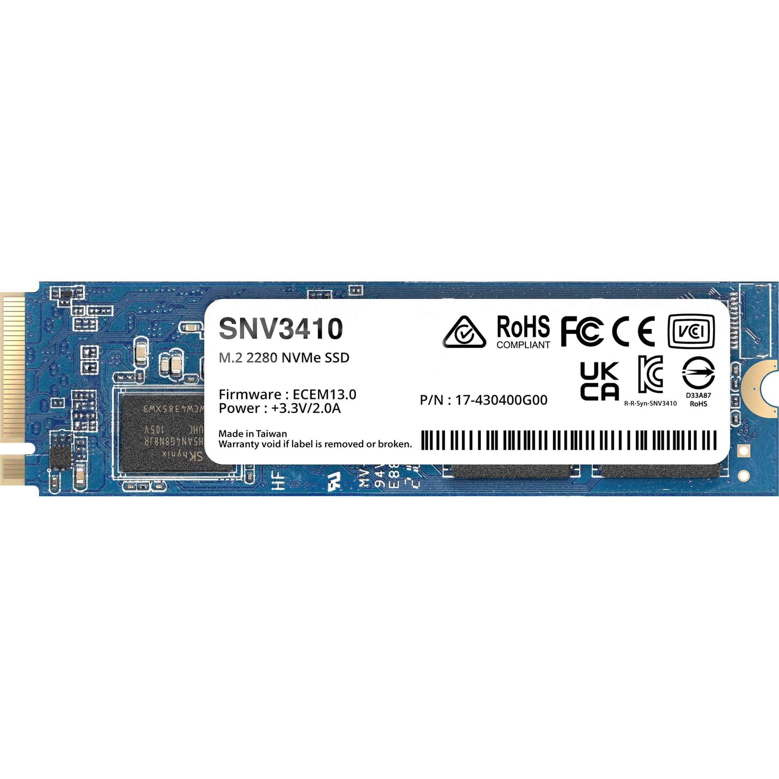 Накопичувач SSD Synology M.2 PCIe