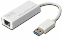 Адаптер USB 3.0 DIGITUS Gigabit Ethernet, Белый