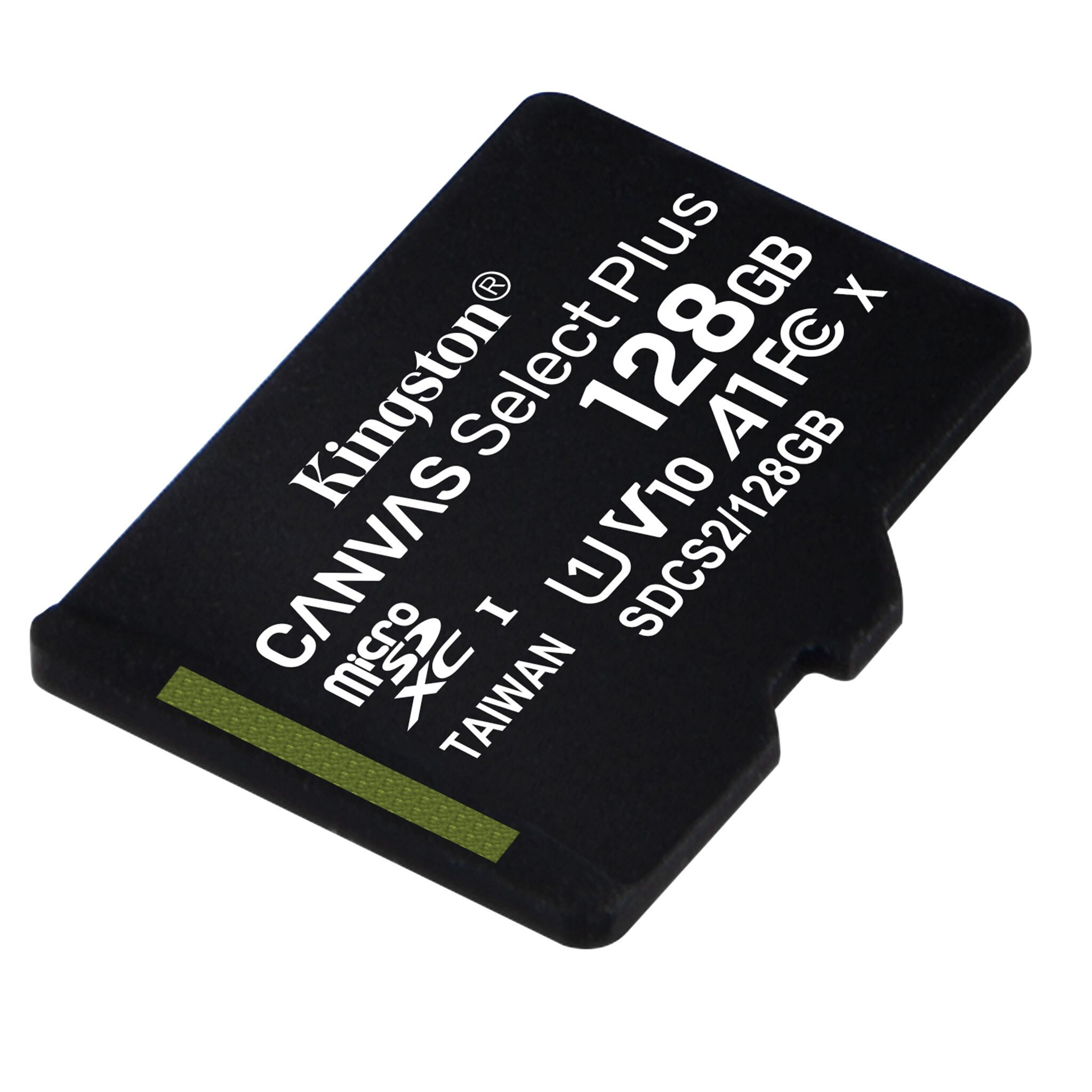 Карта пам`яті Kingston microSDXC 128GB C10 UHS-I R100MB/s (SDCS2/128GBSP)