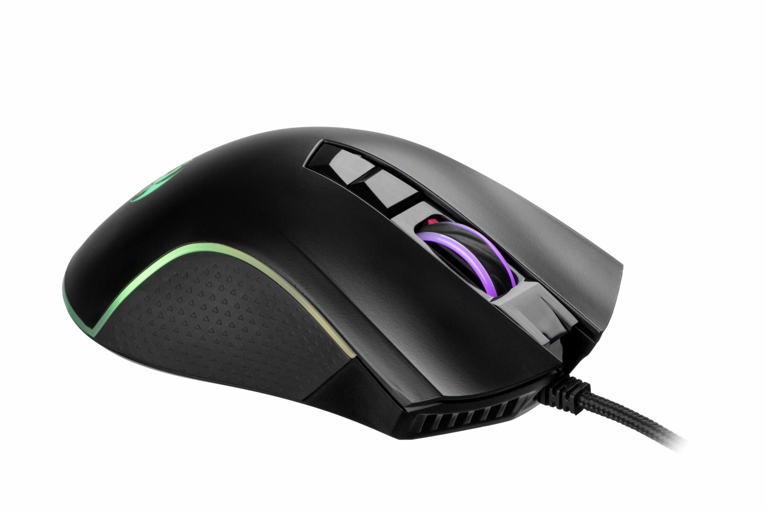 Ігрова миша 2E Gaming MG340 RGB USB Black (2E-MG340UB)