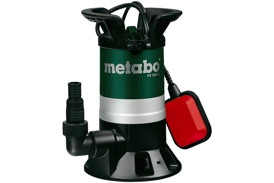 Насос занурювальний Metabo PS 7500 S